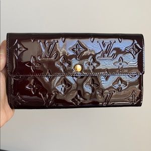 Authentic Long Louis Vuitton Wallet